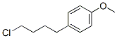 4-(4-Methoxyphenyl) butyl chloride Structure,6836-18-6Structure