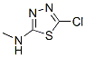 1,3,4-Thiadiazol-2-amine, 5-chloro-n-methyl- Structure,68429-94-7Structure