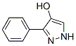 1H-pyrazol-4-ol, 3-phenyl-(9ci) Structure,685135-76-6Structure