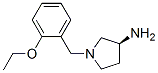 3-Pyrrolidinamine,1-[(2-ethoxyphenyl)methyl]-,(3s)-(9ci) Structure,685501-51-3Structure