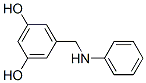 1,3-Benzenediol, 5-[(phenylamino)methyl]-(9ci) Structure,685503-40-6Structure