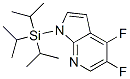 1H-Pyrrolo[2,3-b]pyridine, 4,5-difluoro-1-[tris(1-methylethyl)silyl]- Structure,685513-89-7Structure