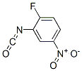 2-Fluoro-5-nitrophenyl isocyanate Structure,68622-14-0Structure