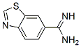 6-Benzothiazolecarboximidamide(9ci) Structure,686262-54-4Structure