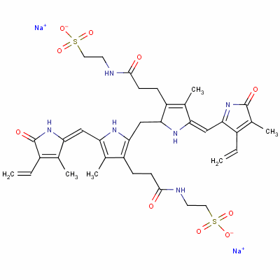 Bilirubin conjugate sodium salt Structure,68683-34-1Structure