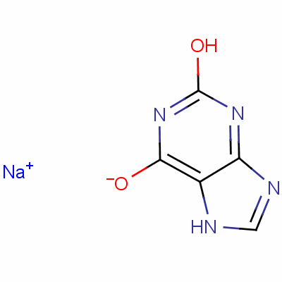 3,7-Dihydro-1h-purine-2,6-dione, sodium salt Structure,68738-87-4Structure