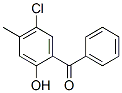 5-Chloro-2-hydroxy-4-methylbenzophenone Structure,68751-90-6Structure