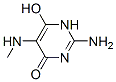 4(1H)-pyrimidinone, 2-amino-6-hydroxy-5-(methylamino)-(9ci) Structure,687601-01-0Structure