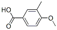 4-Methoxy-3-methylbenzoic acid Structure,6880-04-2Structure