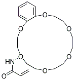 4-Acrylamidobenzo-18-crown-6 Structure,68865-32-7Structure