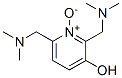 3-Pyridinol, 2,6-bis[(dimethylamino)methyl]-, 1-oxide (9ci) Structure,688728-28-1Structure