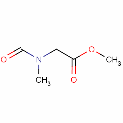 Glycine, n-formyl-n-methyl-, methyl ester Structure,68892-06-8Structure