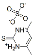 4,6-Dimethyl-2-thioxo-(1H)-pyrimidinediylium sulphate Structure,68901-13-3Structure