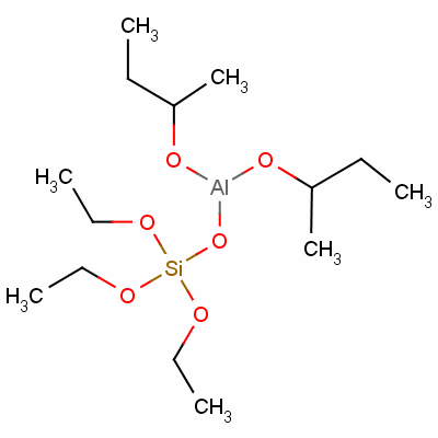 Di-sec-butoxyaluminoxytriethoxysilane Structure,68959-06-8Structure