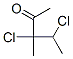 2-Pentanone, 3,4-dichloro-3-methyl- Structure,690256-71-4Structure