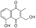 1,4-Naphthalenedione, 5-hydroxy-3-(hydroxymethyl)-2-methyl-(9ci) Structure,690275-26-4Structure