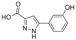 5-(3-Hydroxy-phenyl)-1H-pyrazole-3-carboxylic acid Structure,690631-98-2Structure