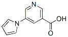 5-(1H-Pyrrol-1-yl)nicotinic acid Structure,690632-31-6Structure