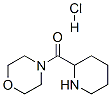 Morpholino(2-piperidinyl)methanone hydrochloride Structure,690634-79-8Structure