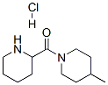 (4-Methylpiperidino)(2-piperidinyl)methanone hydrochloride Structure,690634-80-1Structure