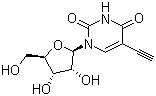 5-Ethynyl uridine Structure,69075-42-9Structure