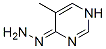 4(1H)-pyrimidinone, 5-methyl-, hydrazone (9ci) Structure,69142-10-5Structure