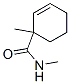 2-Cyclohexene-1-carboxamide, n,1-dimethyl- Structure,69216-88-2Structure