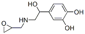 1,2-Benzenediol, 4-[1-hydroxy-2-[(oxiranylmethyl)amino]ethyl]-(9ci) Structure,692250-22-9Structure