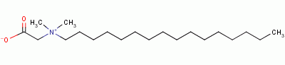 Hexadecylbetaine Structure,693-33-4Structure