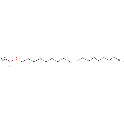 Oleyl acetate Structure,693-80-1Structure