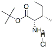 L-Isoleucine tert-butyl ester hydrochloride Structure,69320-89-4Structure