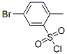 5-Bromo-2-methylbenzenesulfonyl chloride Structure,69321-56-8Structure