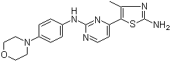 Cyc-116 Structure,693228-63-6Structure