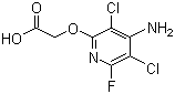 Fluroxypyr Structure,69377-81-7Structure