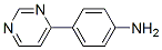 4-(4-Aminophenyl)pyrimidine Structure,69491-58-3Structure