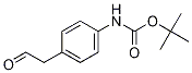 Tert-butyl n-[4-(2-oxoethyl)phenyl]carbamate Structure,695171-91-6Structure