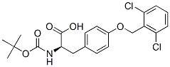 BOC-D-TYR(2,6-DI-CL-BZL)-OH Structure,69541-62-4Structure