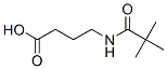 4-[(2,2-Dimethylpropionyl)amino]butyric acid Structure,69542-93-4Structure