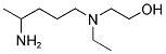 5-(N-Ethyl-N-2-hydroxyethylamino)-2-penthlamine Structure,69559-11-1Structure