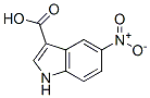 5-Nitroindole-3-carboxylic acid Structure,6958-37-8Structure