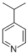 4-Isopropylpyridine Structure,696-30-0Structure