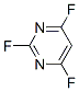 2,4,6-Trifluoropyrimidine Structure,696-82-2Structure