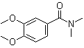 3,4-Dimethoxy n,n-dimethyl benzamide Structure,6967-45-9Structure