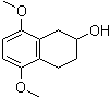 5,8-Dimethoxy-1,2,3,4-tetrahydro-2-naphthol Structure,69775-51-5Structure