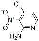 2-Amino-4-chloro-3-nitropyridine Structure,6980-08-1Structure