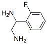 1,2-Ethanediamine, 1-(2-fluorophenyl)- Structure,69810-82-8Structure