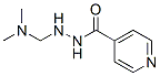 4-Pyridinecarboxylicacid,2-[(dimethylamino)methyl]hydrazide(9ci) Structure,698371-45-8Structure