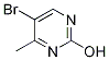 5-Bromo-4-methyl-1h-pyrimidin-2-one Structure,69849-34-9Structure