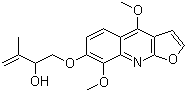 Evodine standard Structure,6989-38-4Structure