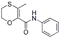 5,6-Dihydro-3-methyl-N-phenyl-1,4-oxathin-2-carboxamide Structure,69892-02-0Structure